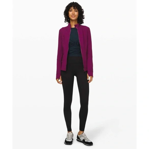Lululemon Define Jacket Marvel 💗💜 - Picture 7 of 7